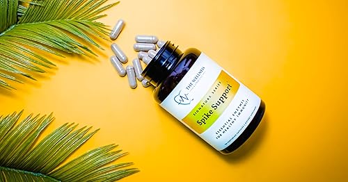 Miniatura 4 de The Wellness Company Suplemento original de fórmula de apoyo de Spike  120 cápsulas de suministro de 2 meses  Refuerzo de inmunidad natural con