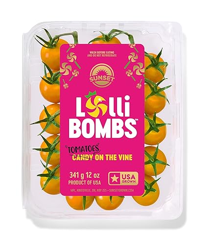 Miniatura 1 de Sunset, Bombas Lolli, tomates en la vid, 12oz