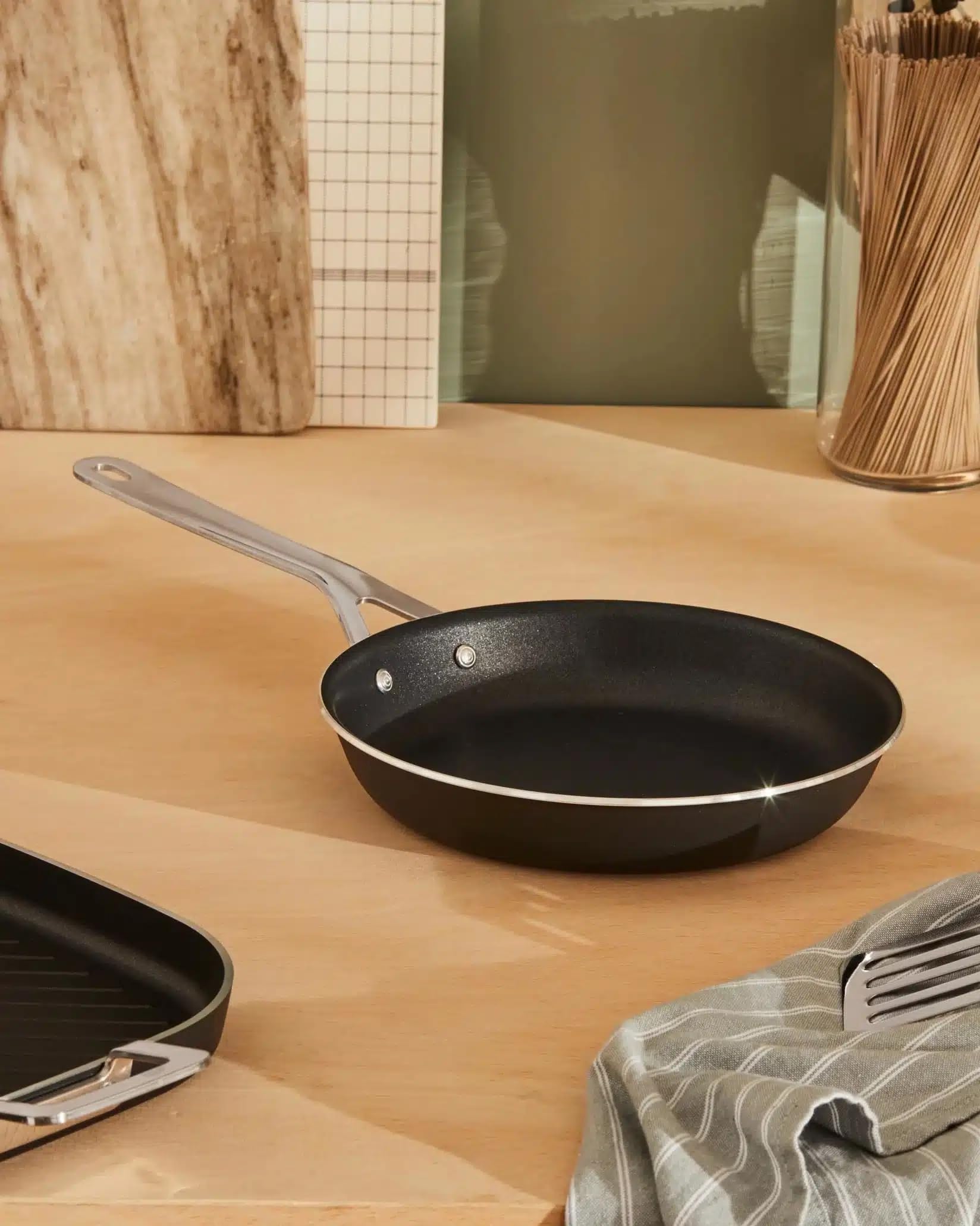 Alessi Padella in alluminio antiaderente Pots&Pans Ø 20 cm by