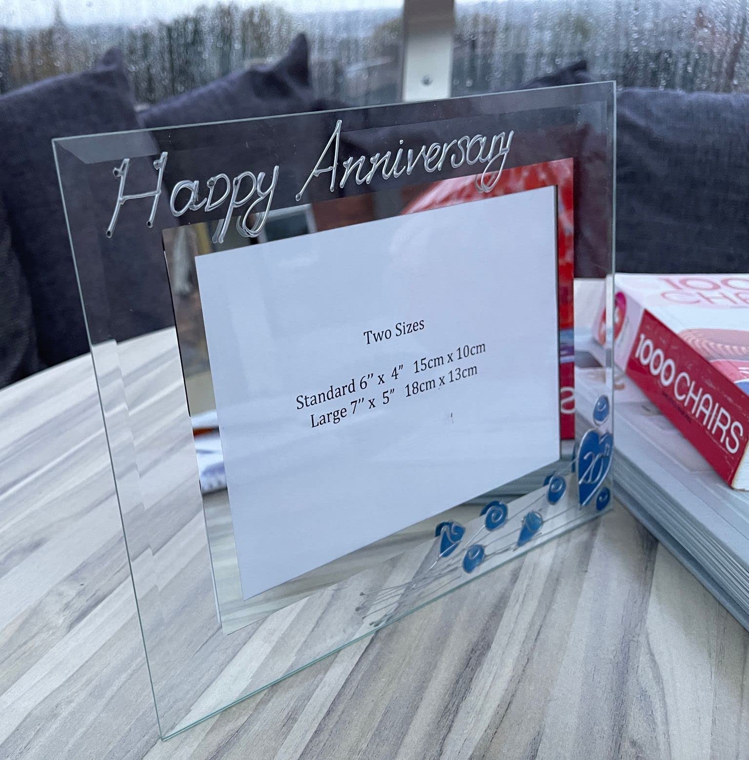 Dreamair Clear 20Th Wedding (China) Anniversary Photo Frame (L) (6X4) Flower