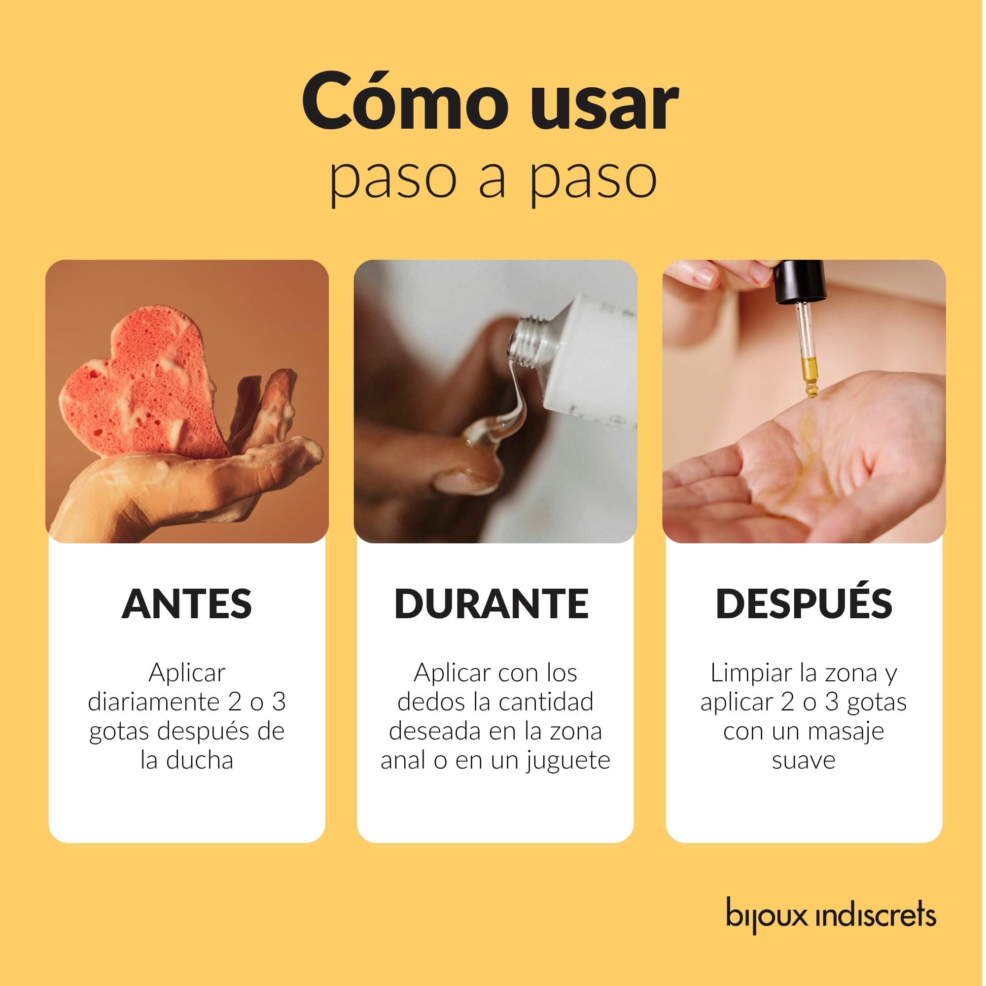 Kit Lubricante Anal Base Agua y Aceite Calmante Reparador Pack 2 en 1 con Arnica Aloe Vera y Manzanilla Antes y Después Hidratación Íntima Parejas Dilatador Masaje Erótico 30ml+15ml