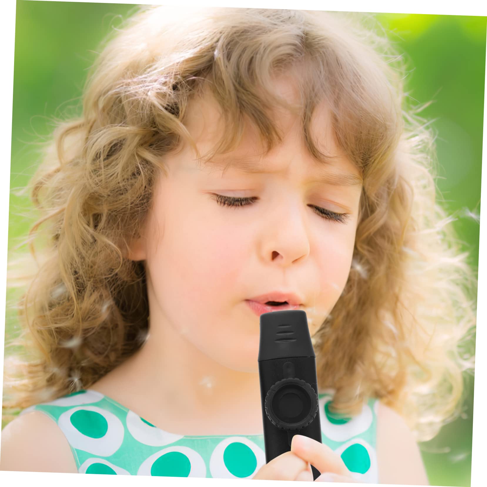 VICASKY 3 Sets Boys and Girls Kazoo for Adults Musical Kazoo Guitar Safe Metal Silicone