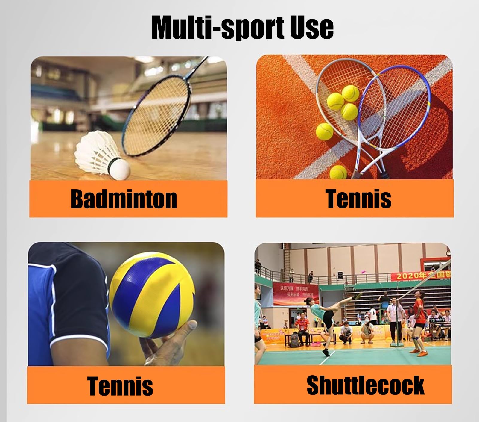 Supporto Per Rete Da Badminton Telaio Portatile Per Rete Da Allenamento Per Badminton, Supporto Per Tennis Da Pallavolo 6M/20Ft Con Borsa Per Il Trasporto, Gioco Di Pickleball/Palla Da Tennis Per Via
