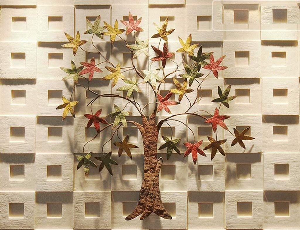 Estante de Pared de Hierro para Decoración de Dormitorio MU 8