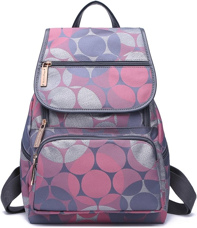 Equestrian Dressage Multipurpose Backpacks women bag (FOOTBALL-RED)