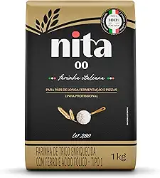 Nita Farinha Italiana 00 1kg