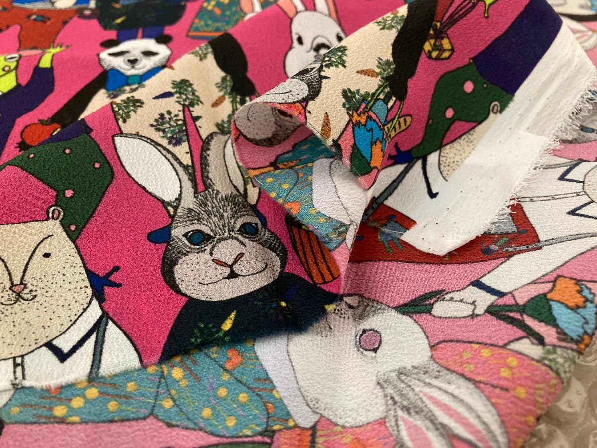 Amazon.co.jp: マンナイン mannine ポリエステル 生地 約56×60