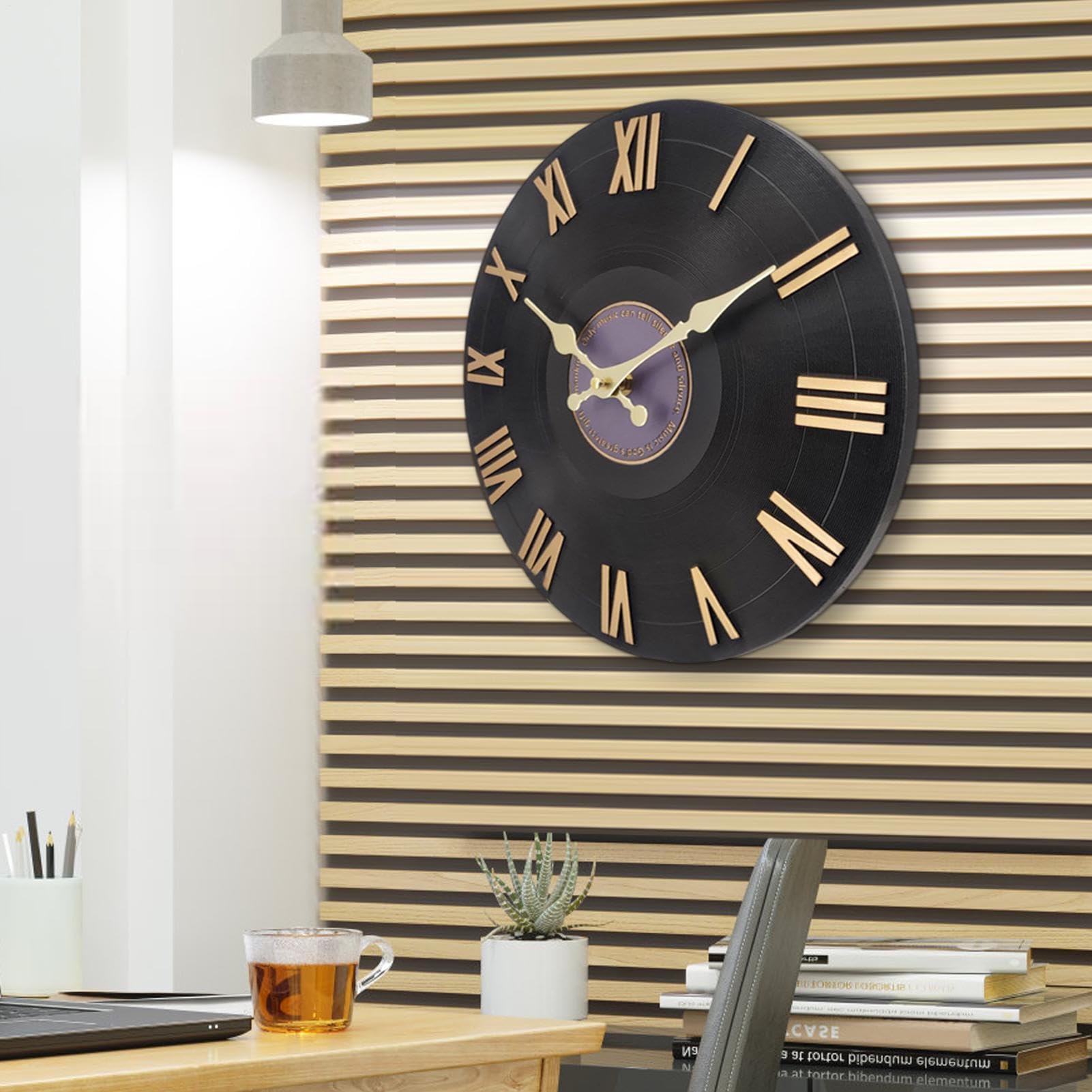 Orologio da Esterno per Patio Timer Moderno a Batteria per Arredamento Casa | Creativo Decorazione Per La Casa Per Giardino, Patio, Piscina, Festa Di Inaugurazione Casa