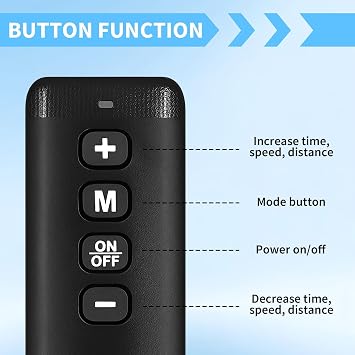 Walking-Pad Remote Control Compatible with HomeFitnessCode T1/C1/S1/M55/Q2/Q2-1/S2-1, Sperax Q1/Q2, Jupgod C1f, UMAY CW1 - Not for other models