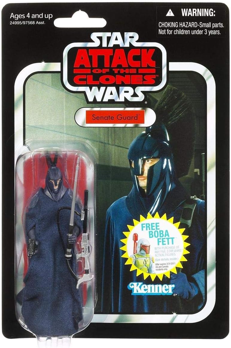 Star Wars: The Vinage Collection Action Figure VC36 Senate Guard 3.75 Inch