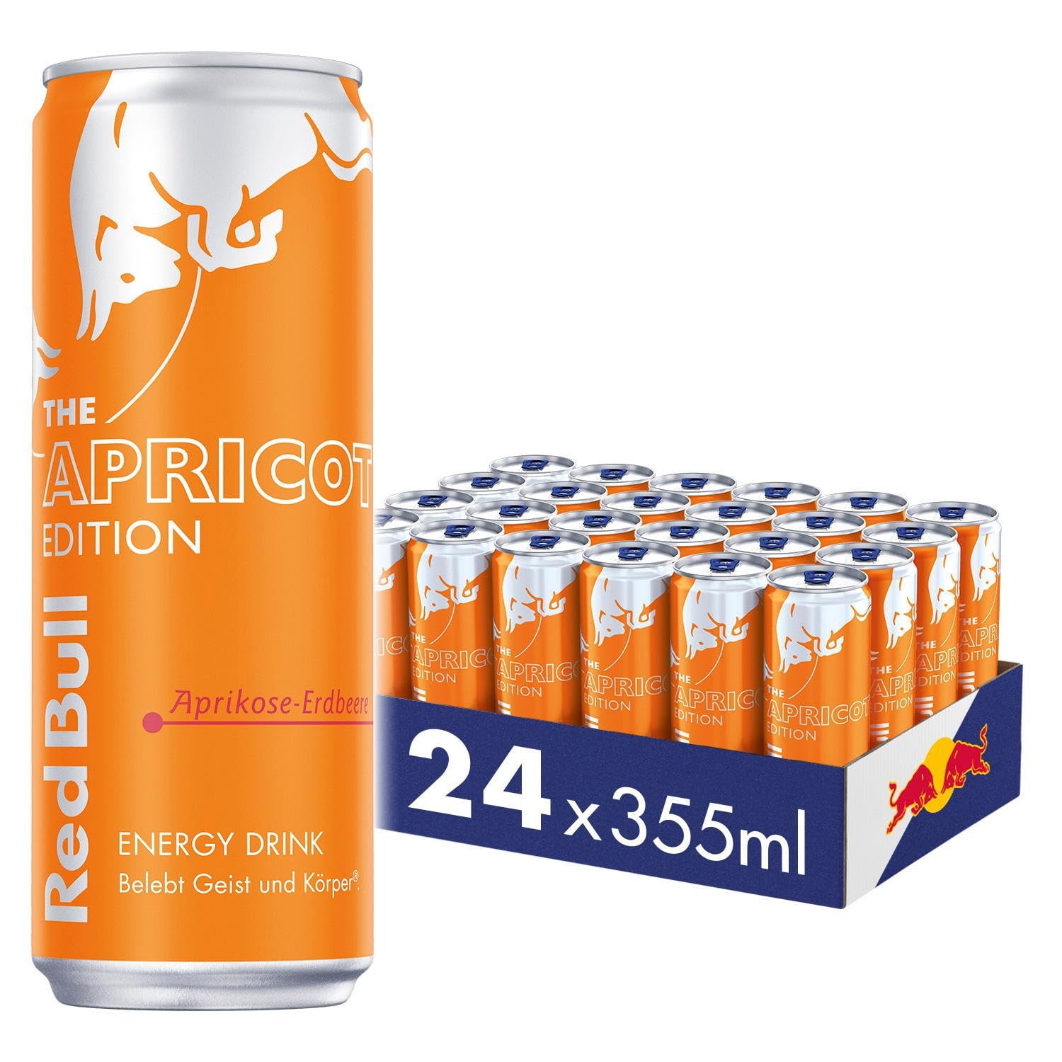 Red Bull Energy Drink Apricot Edition