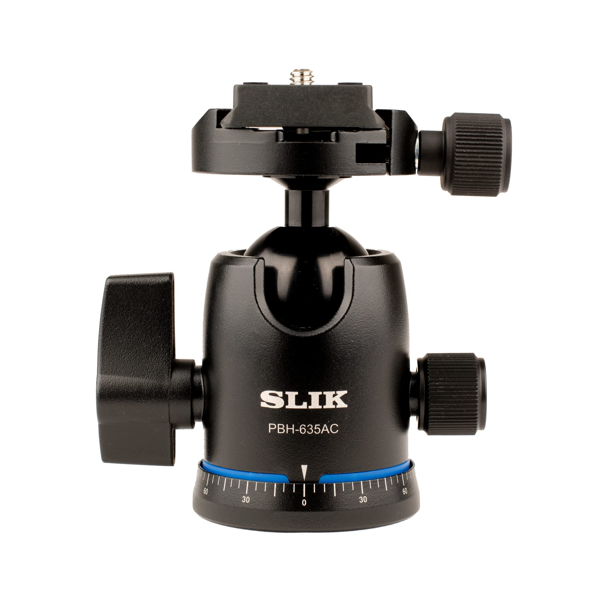 SLIK PBH-635AC Dual Action Ball Head with Arca-Type Quick Release Plate
