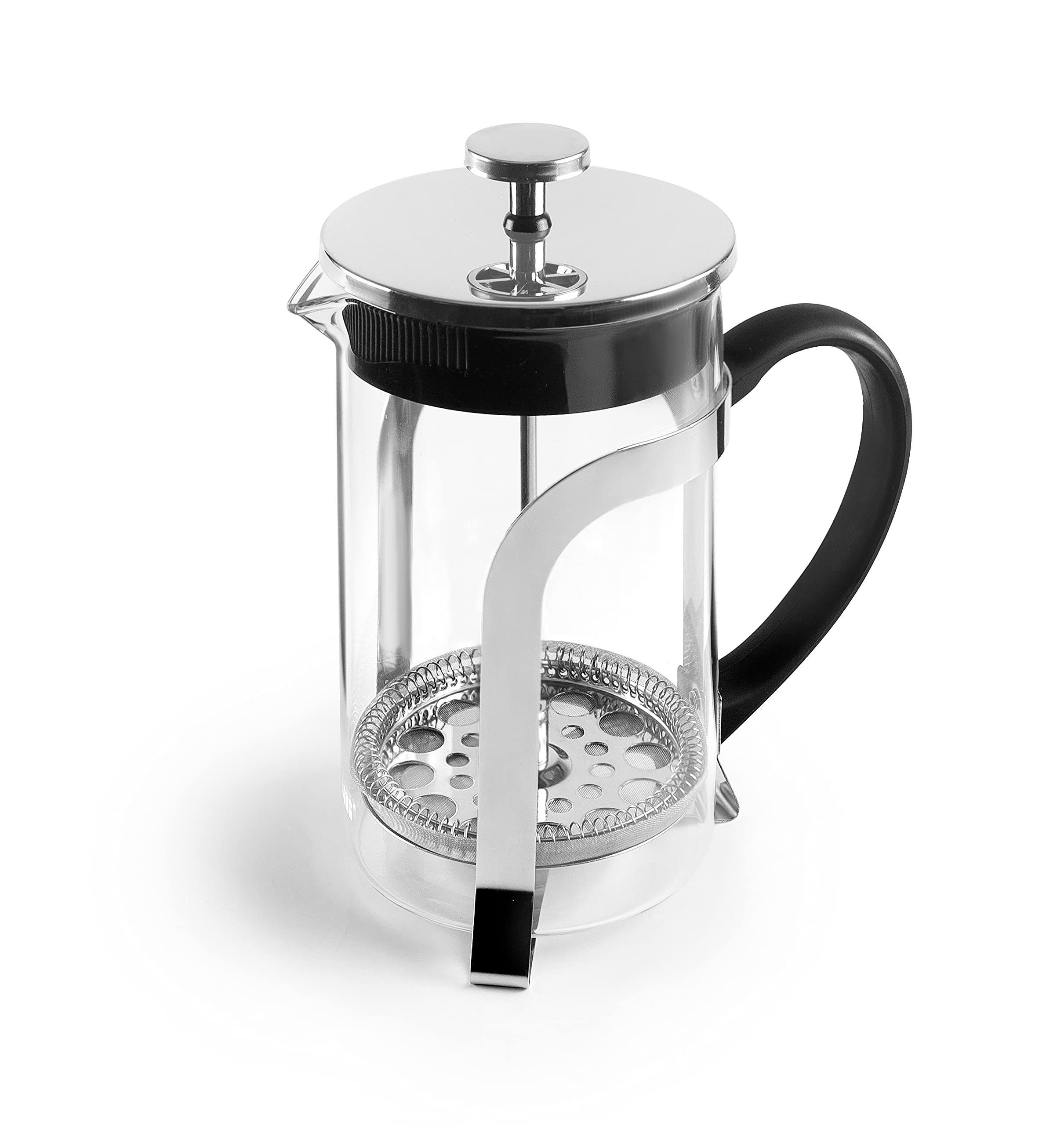 IBILI Embolo Cafetiere, 1 Litre, Borosilicate and 18/10 Stainless Steel
