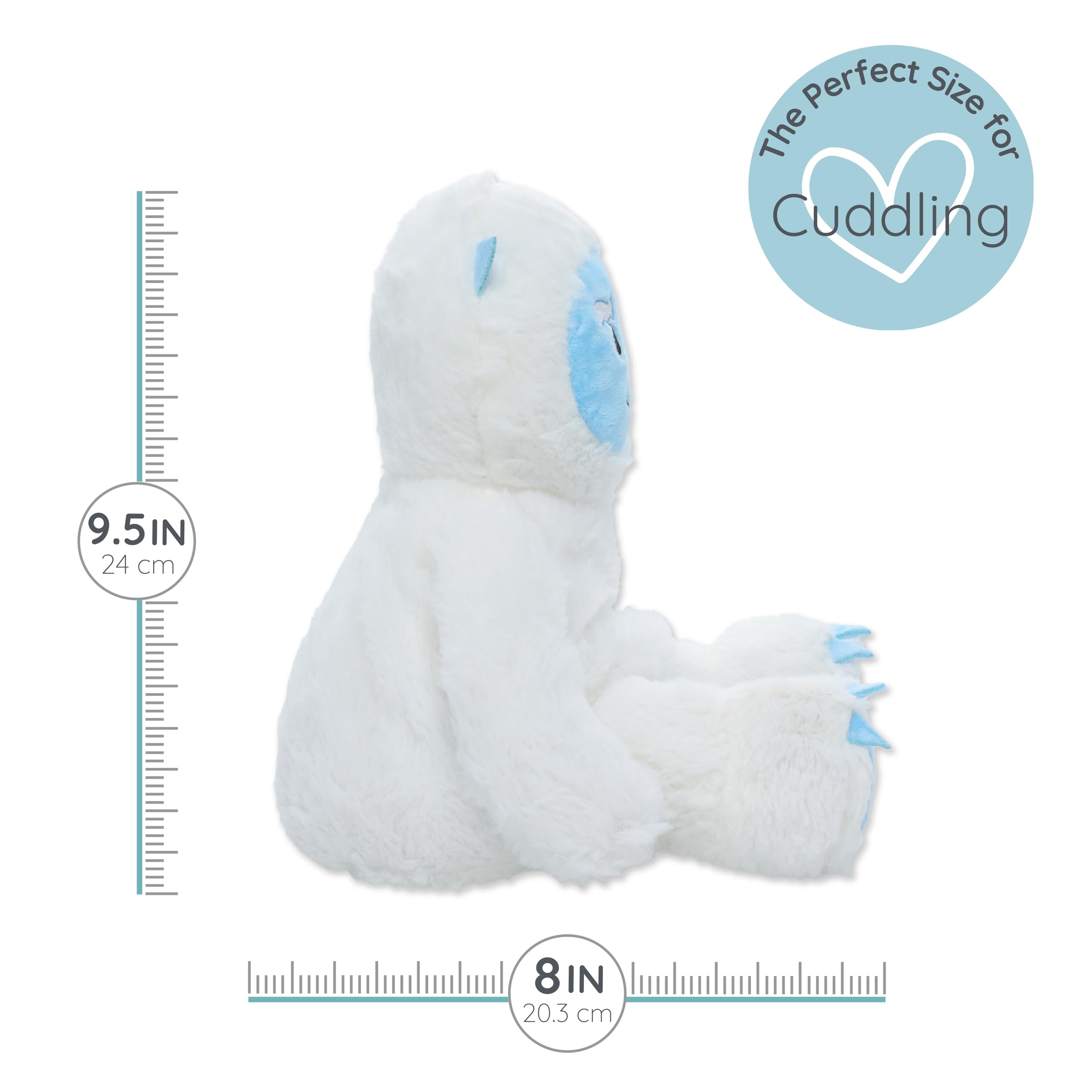 Amazon.com: Yeti - Microwavable & Weighted Plush Stuffed Animal