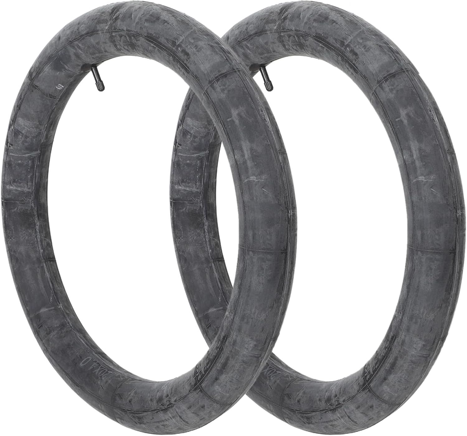 2pcs 26x4.0 Inch Bike Inner Tubes Wide Tire Replacement for Mountain Snow and Sand Bikes with Av Valve Heavy Duty Bicycle Tire Repair Parts