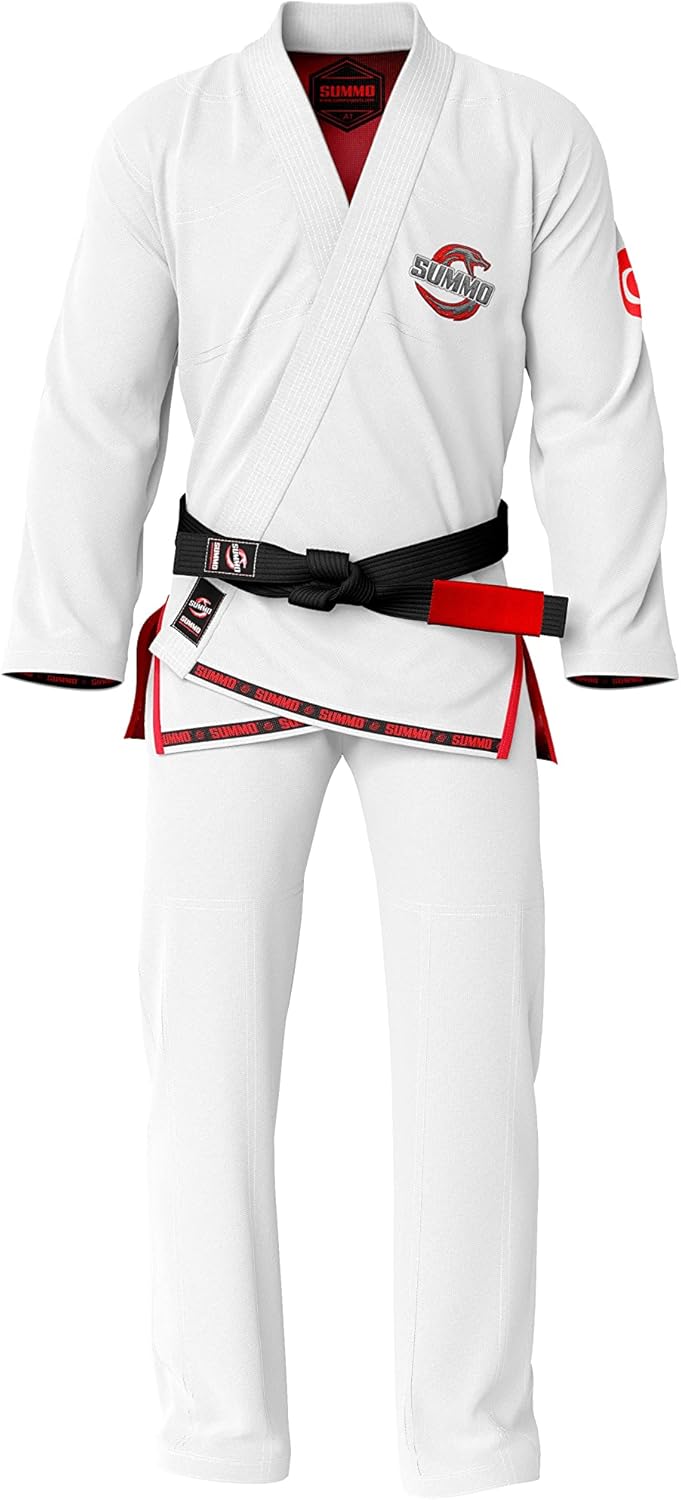 Summo Turkey White Sublimation Bjj Gi