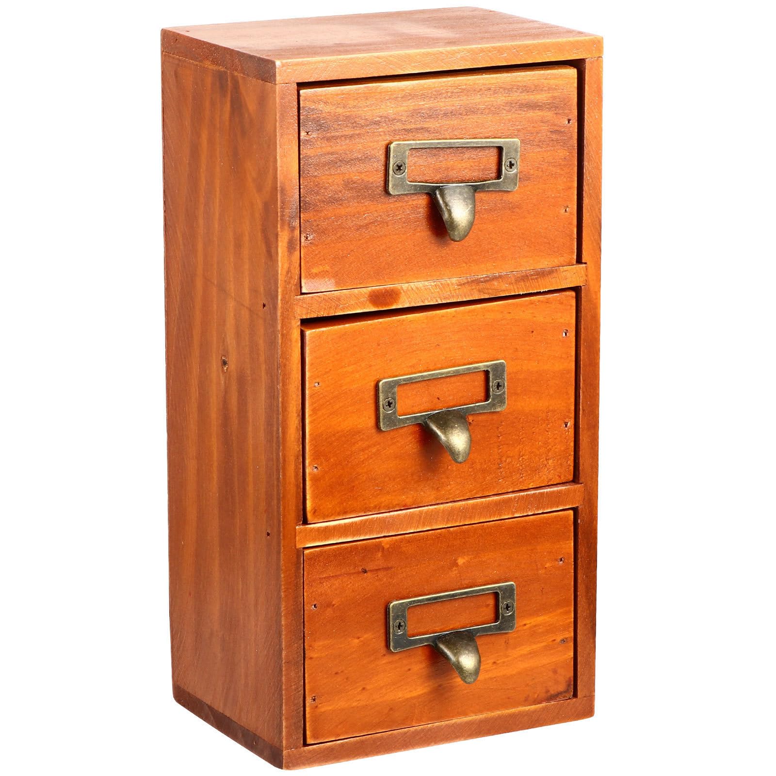 Boîte de rangement en bois vintage : sublimez votre chambre et votre bureau