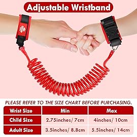 Lehoo Castle Toddler Harness with Leash, 3-in-1 Toddler Leash with Anti Lost Wrist Link for Toddlers, Kid Leashes for Girls, Baby Leashes for Toddlers (Minnie)