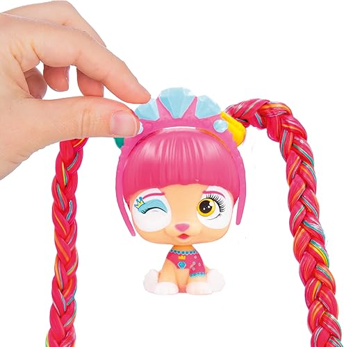 Miniatura 6 de VIP Pets Mini Fans Glam Gems Paquete de 2 - Incluye mascotas VIP y 6 accesorios sorpresa  Niños a partir de 3 años