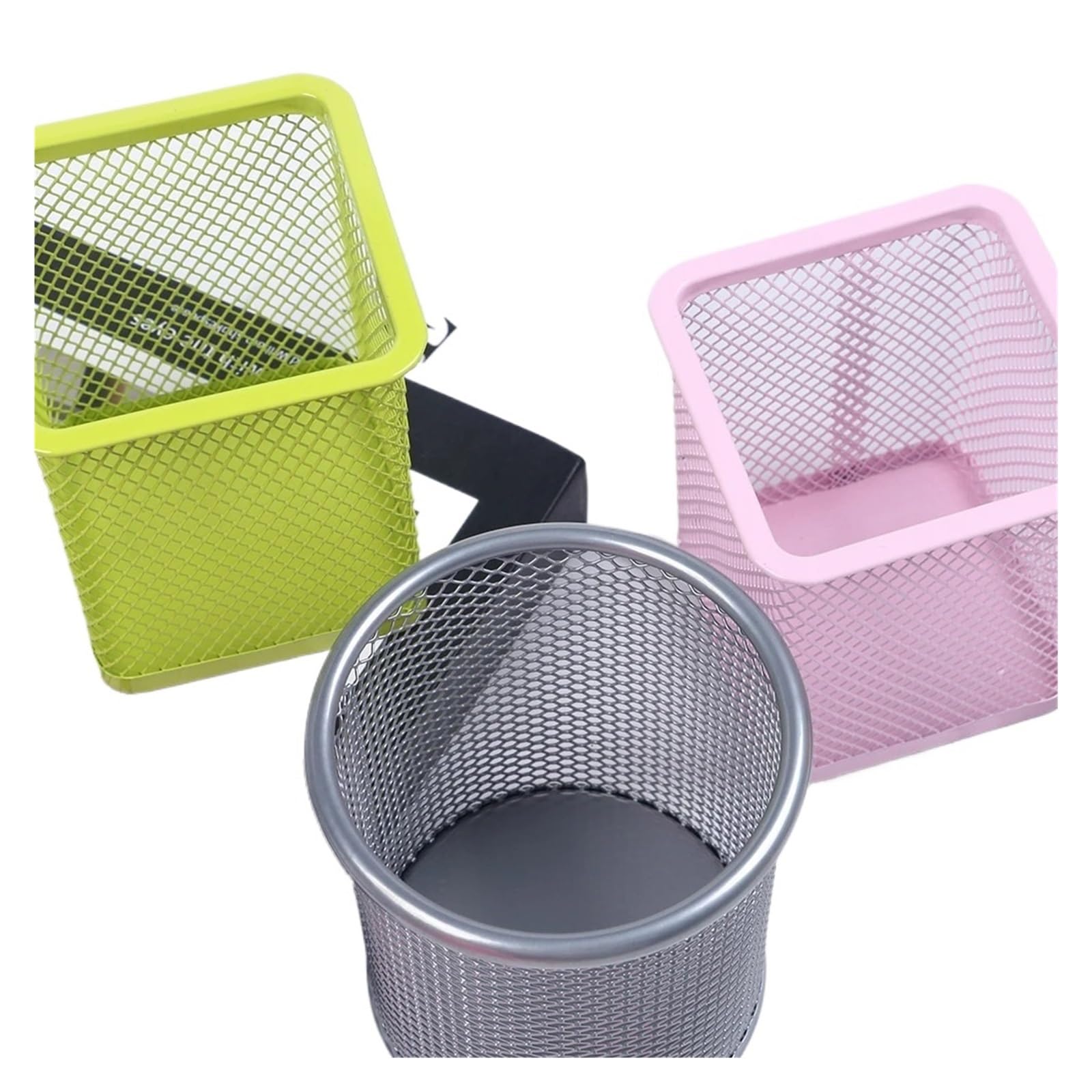 SFOIKVG Pen Pots For Desk Metal Pen Holder for Home