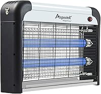 Aspectek Powerful 2800V Bug Zapper - 20W UV Mosquito Fly Insect Killer for Indoor Pest Control