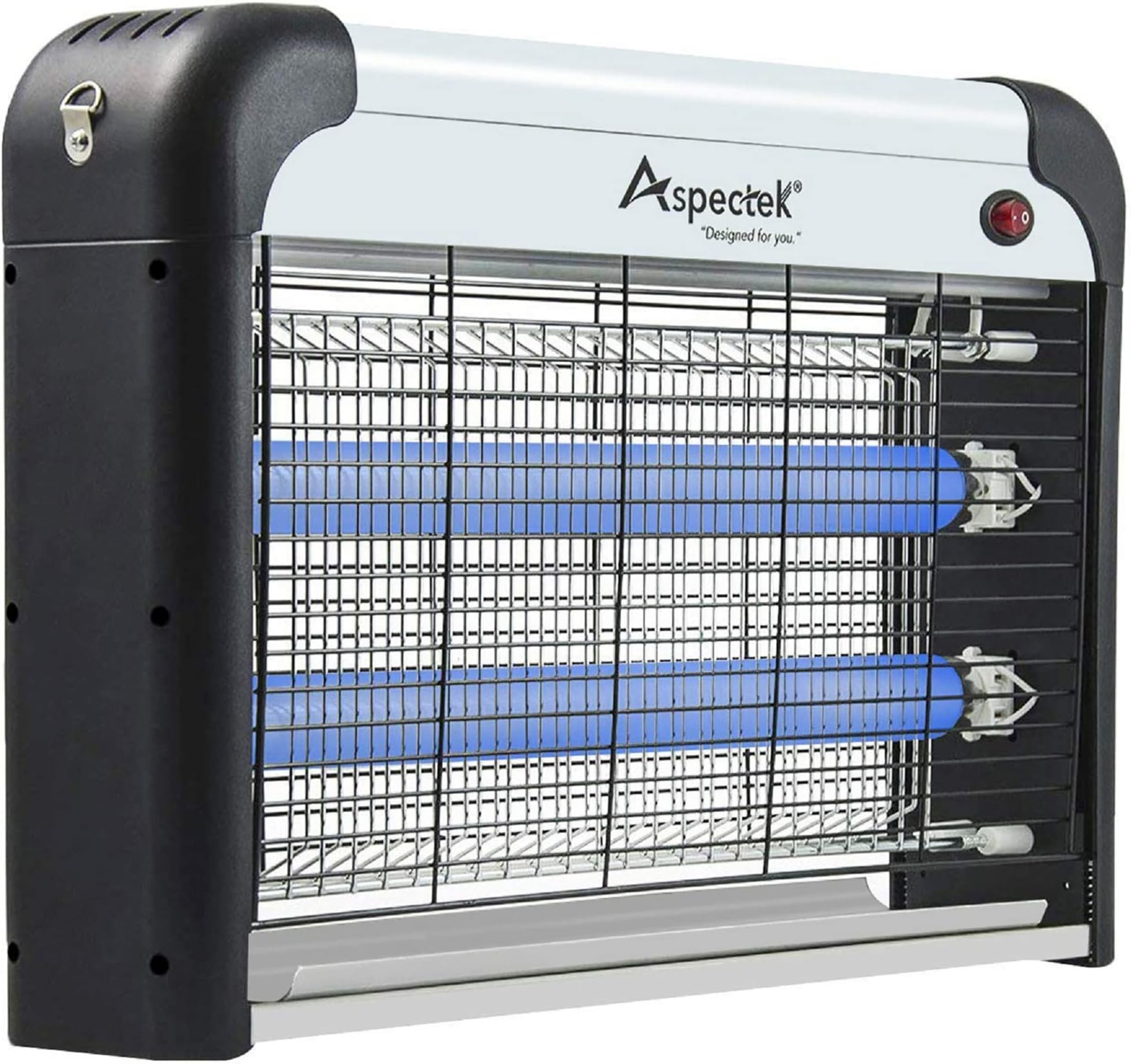 ASPECTEK Bug Zapper & Electric Insect Kill Mosquito Bug Fly & Other Pests Killer, Powerful 2800V Grid 20W Bulbs, Indoor use only