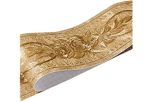 3D Decorative Floral Molding Waterproof Wallpaper Border