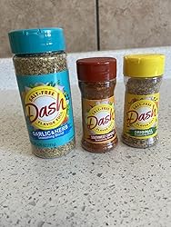 Amazon.com : Dash Salt-Free Seasoning Blend, Garlic & Herb, 6.75 Ounce : Mrs Dash Chicken Salt Free Seasoning : Everything Else