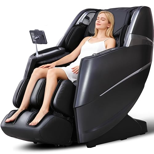 Upgrade 4D Massage Chair Zero Gravity Massage Chair Full Body