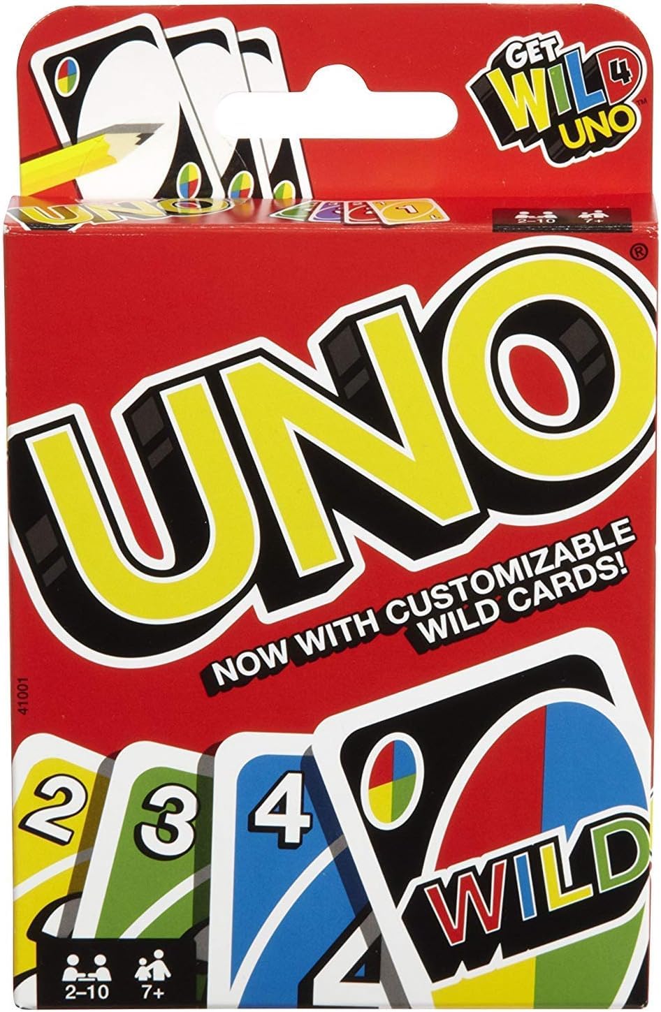 Mattel Uno, Flip and Dos Lot de 3 jeux de cartes Combo