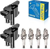 Vista 93 de PHILTOP UF656 Paquetes de Bobina de Encendido Compatible con Mazda 2013-2018 2022 CX-5, 2020-2023 CX-30, 2014-2023 3, 2014-2017 6, 2016-2023 CX-9