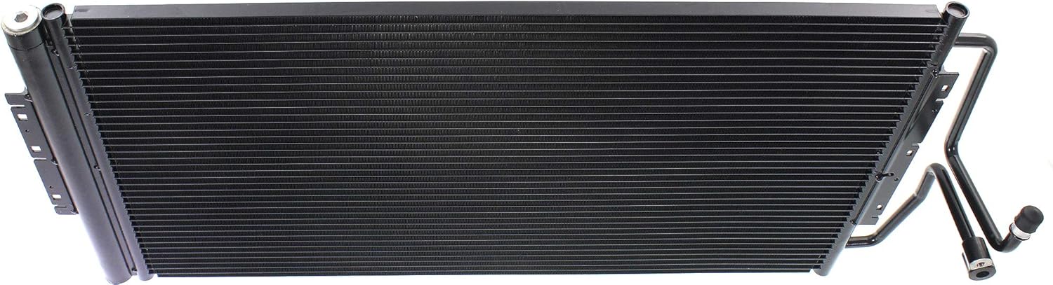 Kool Vue A/C Condenser Compatible with Pontiac Grand Prix 2006-2008, Chevrolet Monte Carlo 2006-2007, Impala 2006-2011, Buick Allure 2006-2009