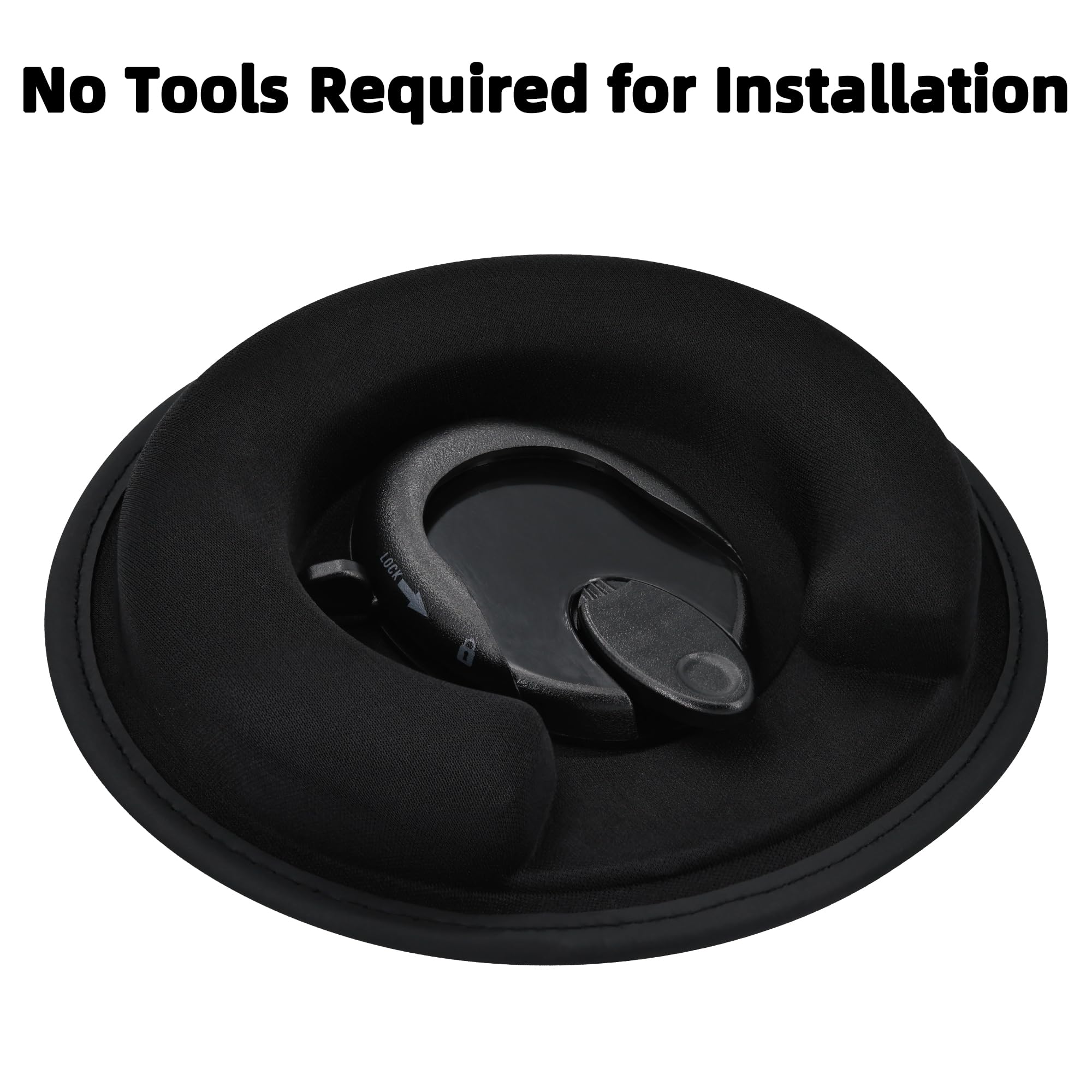 Soporte de fricción para Garmin GPS Drivesmart 86 Nuvi Drive Dezl OTR Overlander Zumo Driveassist DriveLuxe StreetPilot Soporte portátil antideslizante para salpicadero Garmin RV Truck XL