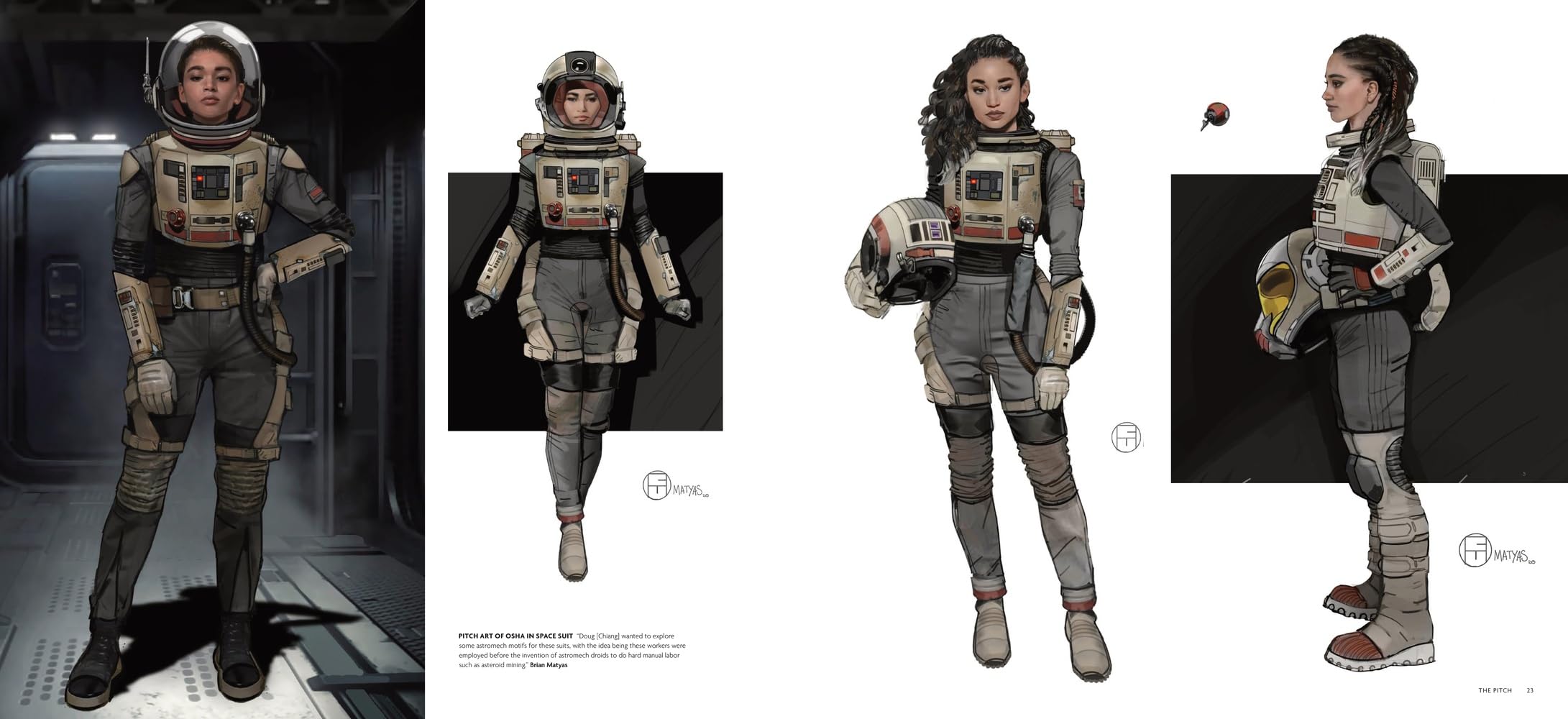 The Art of Star Wars: The Acolyte Season One