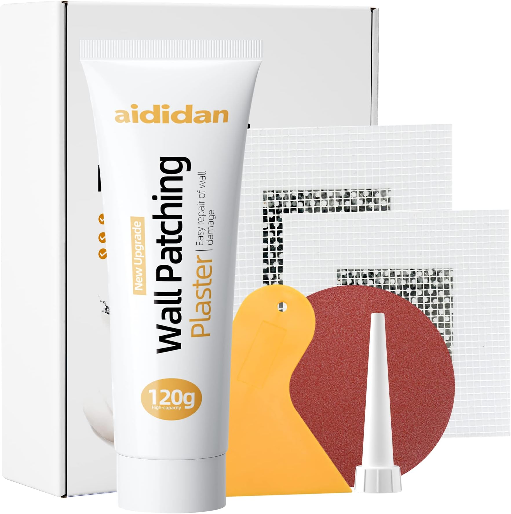 Drywall Repair Kit, Drywall Patch Kit, Wall Mending Agent, Wall Spackle