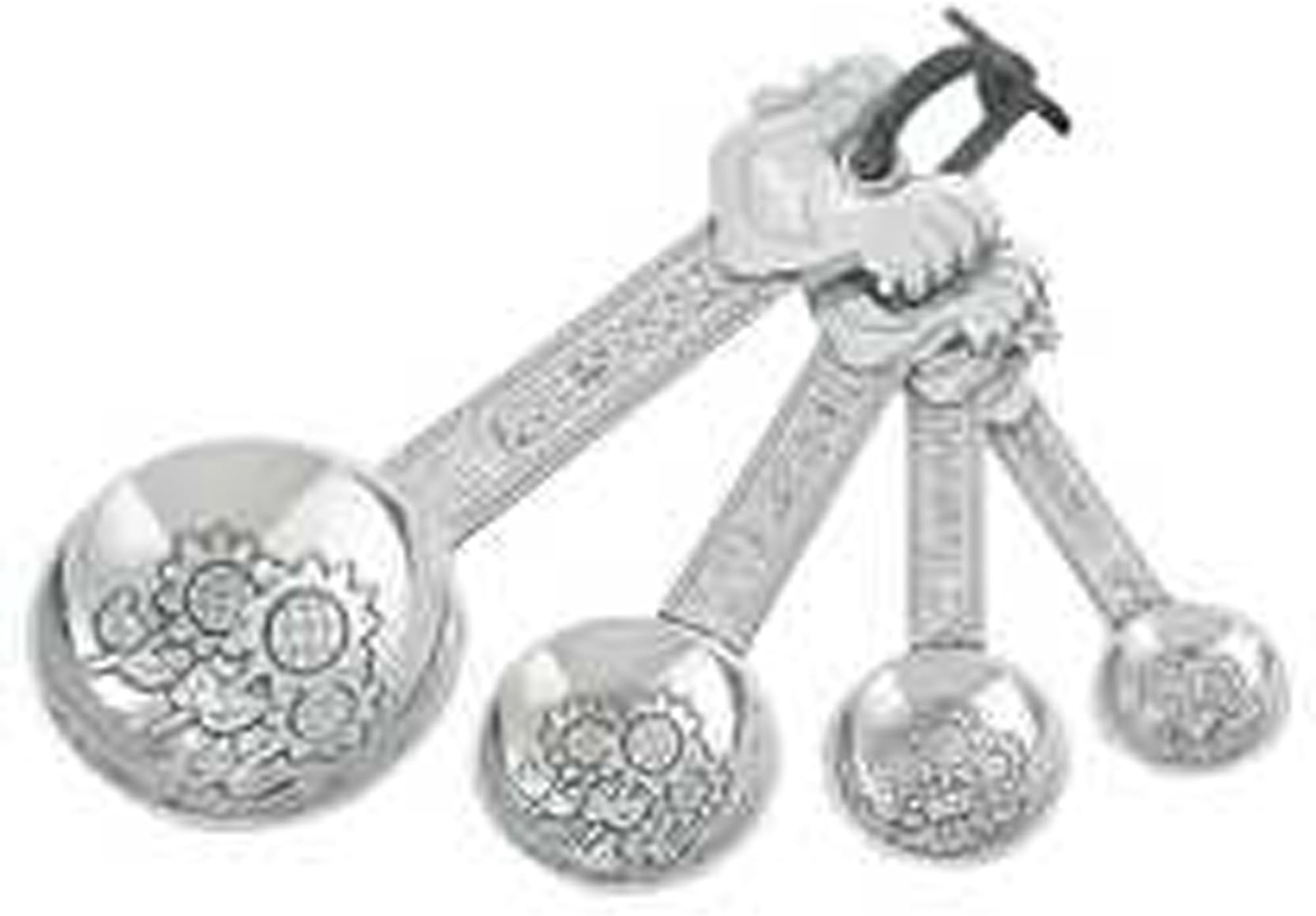 4 piece Ganz Rooster Measuring Spoon Set