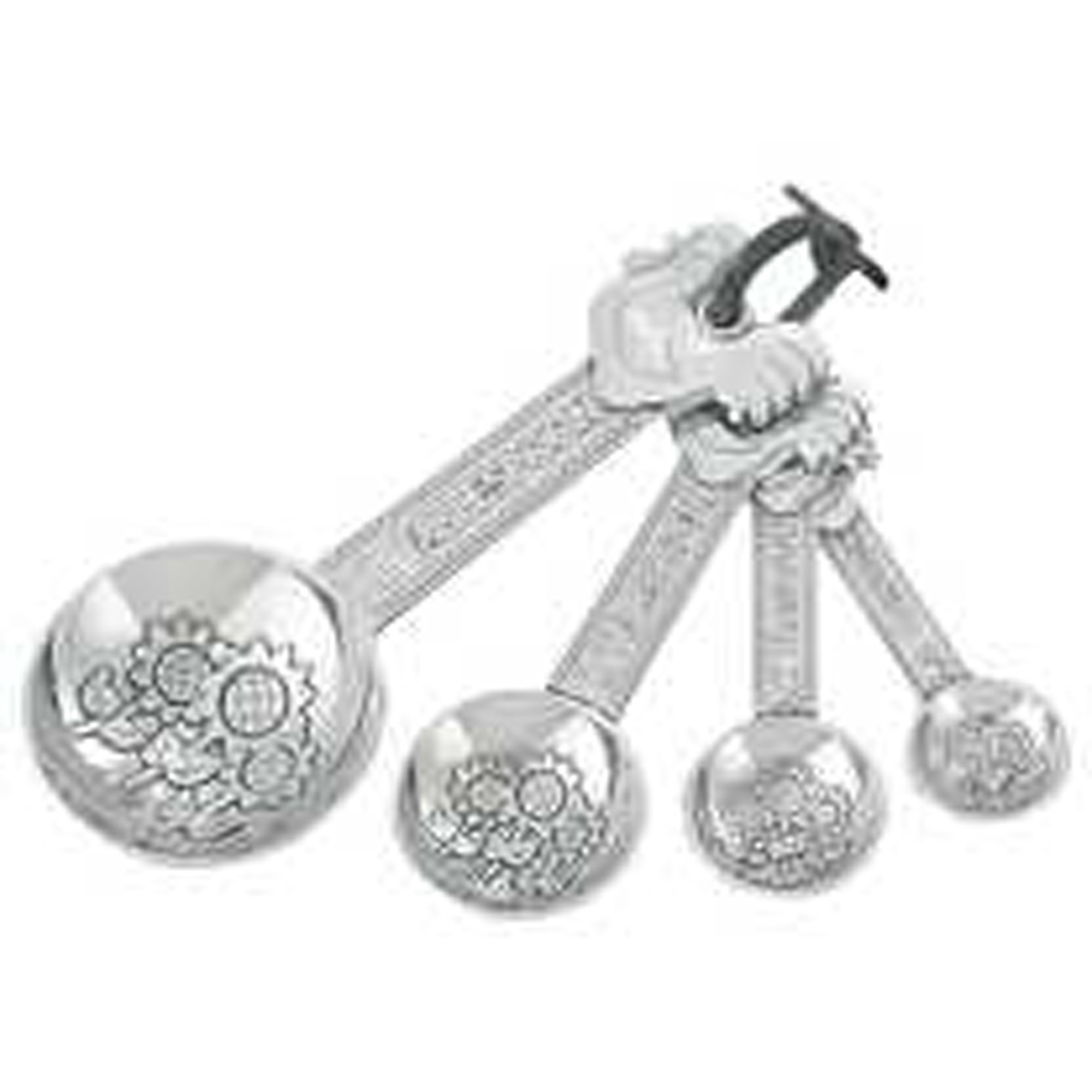 4 piece Ganz Rooster Measuring Spoon Set