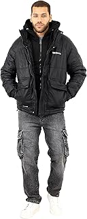 جاكيت منفوخ للرجال من فاير وود (ار دي فينتو) جاكيت