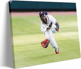 DENMIEX Michael Harris II Celebrated Scene Poster Wall Art Gifts Bedroom Prints Home Decor Hanging Picture Canvas Paintings 08x12inch(20x30cm)