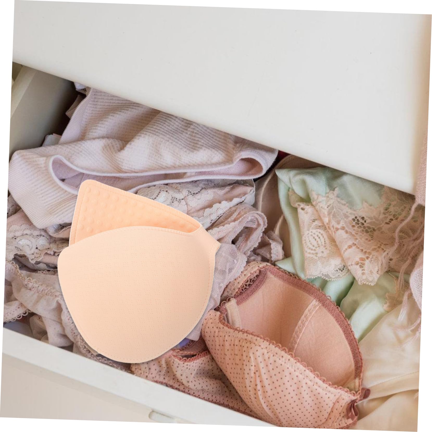 Almohadillas Para Sujetador Deportivo Sujetadores Deportivos Bra Sartenes Inserciones De Sujetadores Insertos Push up Beige Esponja