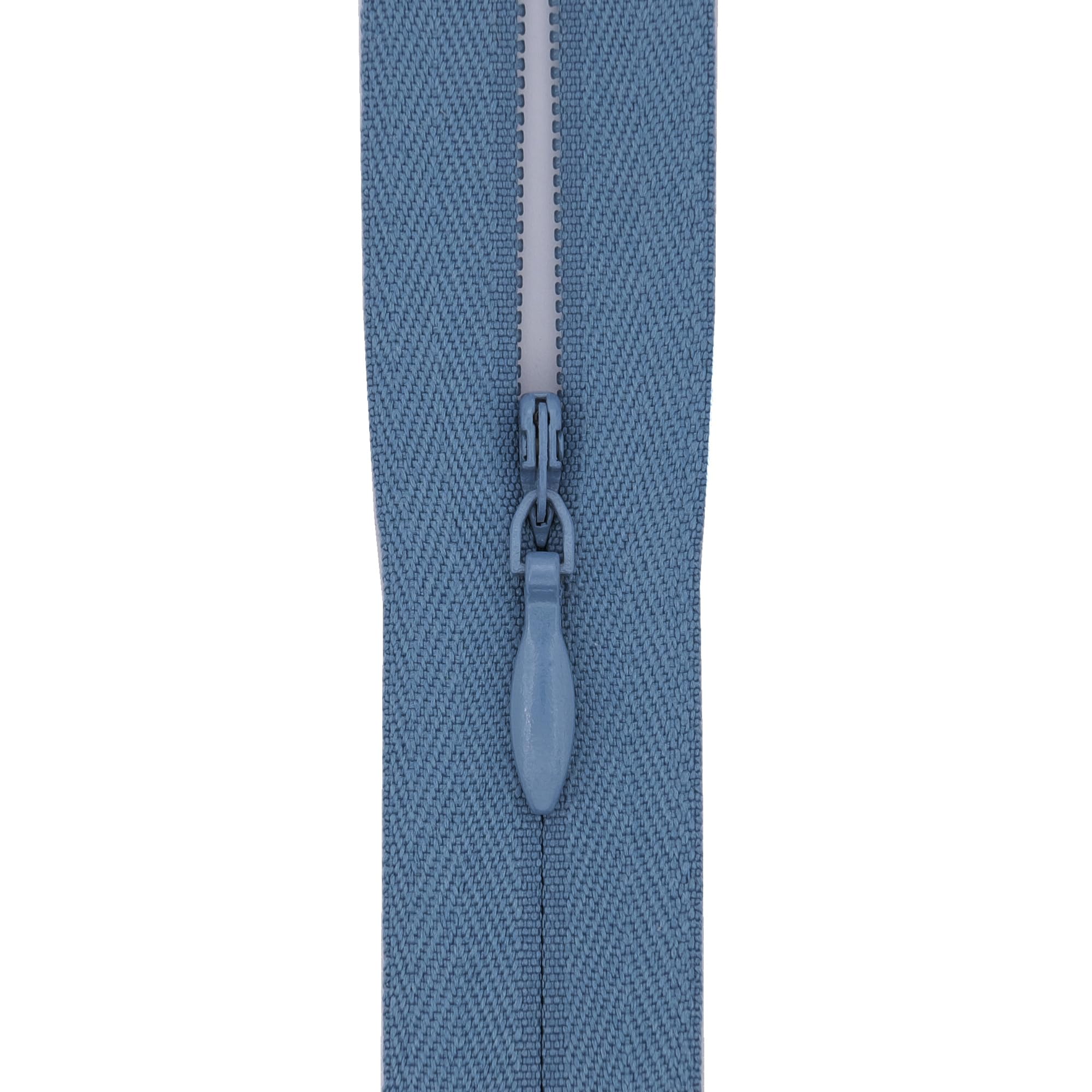 #3 Invisible Zips, 1 Pack, 9 Inch, Dusty Sky Blue
