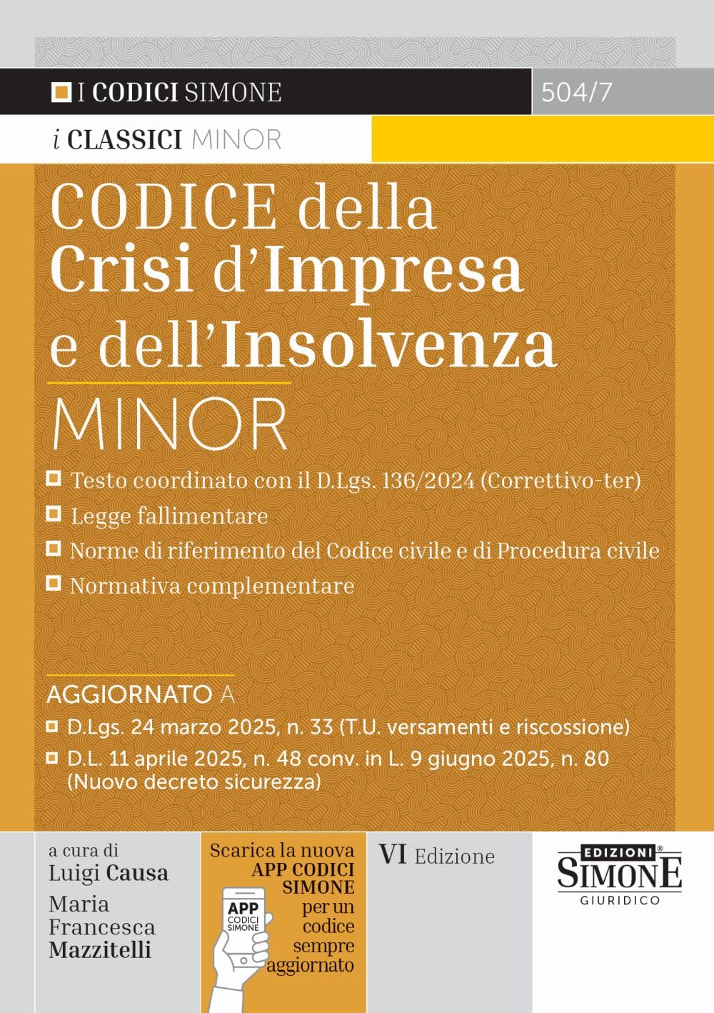 Codice Della Crisi D'impresa E Dell'insolvenza. Ediz. Minor. Con Espansione Online - 4