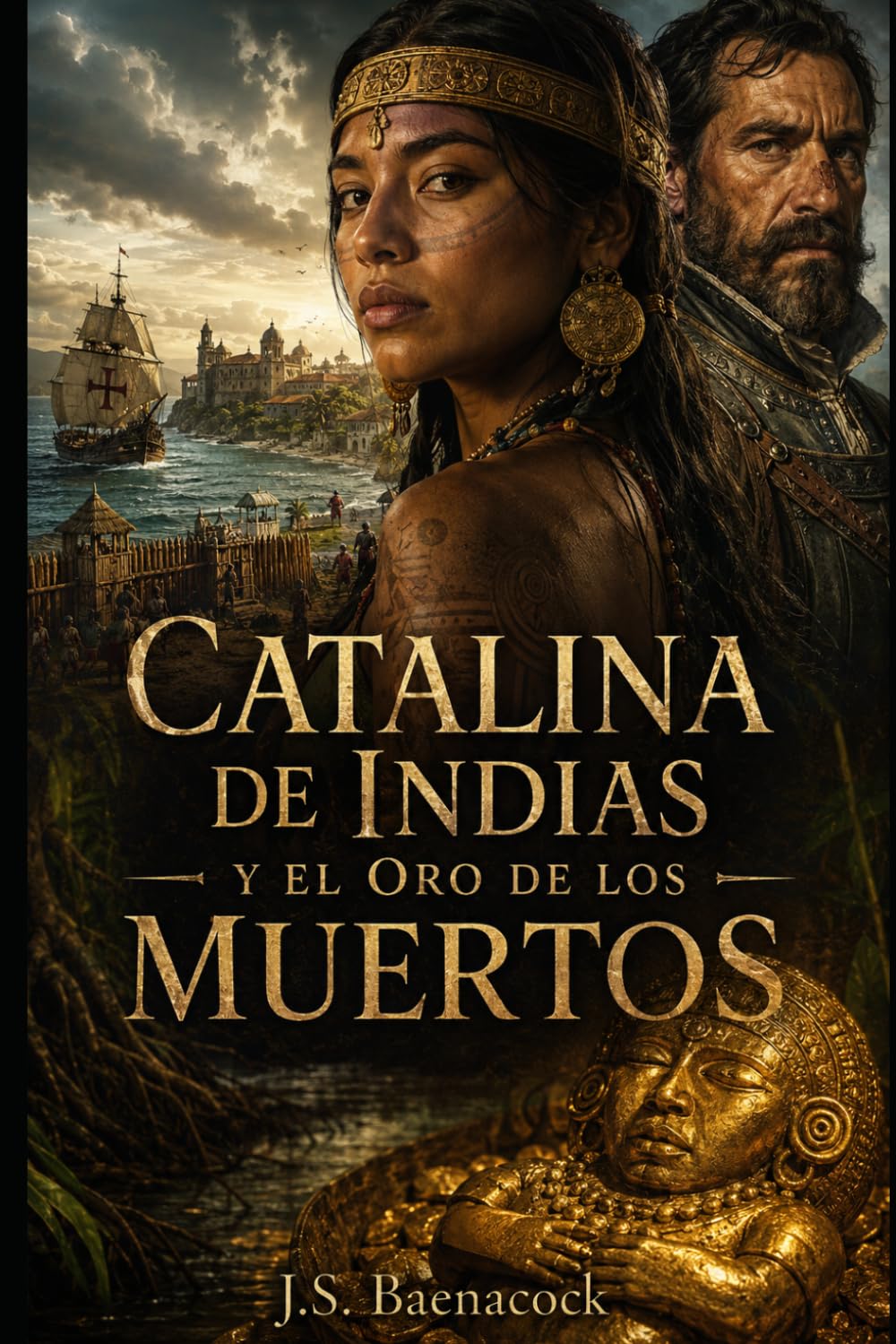 Catalina de Indias y el Oro de los Muertos