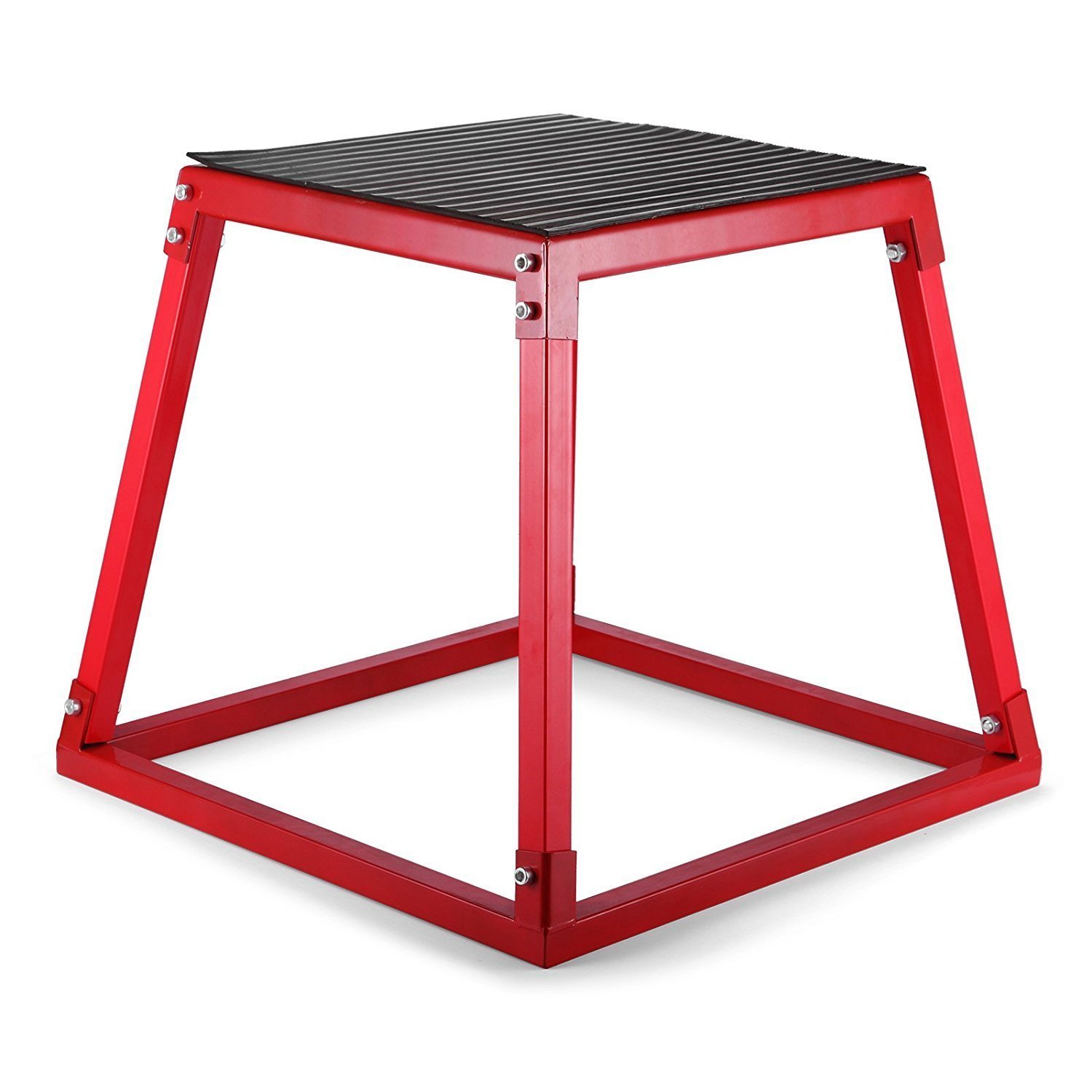 Plataformas pliométricas Cajas Pliométricas Cajas de Salto de Ejercicio Pliométrico de 30CM/ 45CM / 60CM Plyometric Caja Pliométrica para Entrenamiento de Salto (30CM/ 45CM / 60CM)