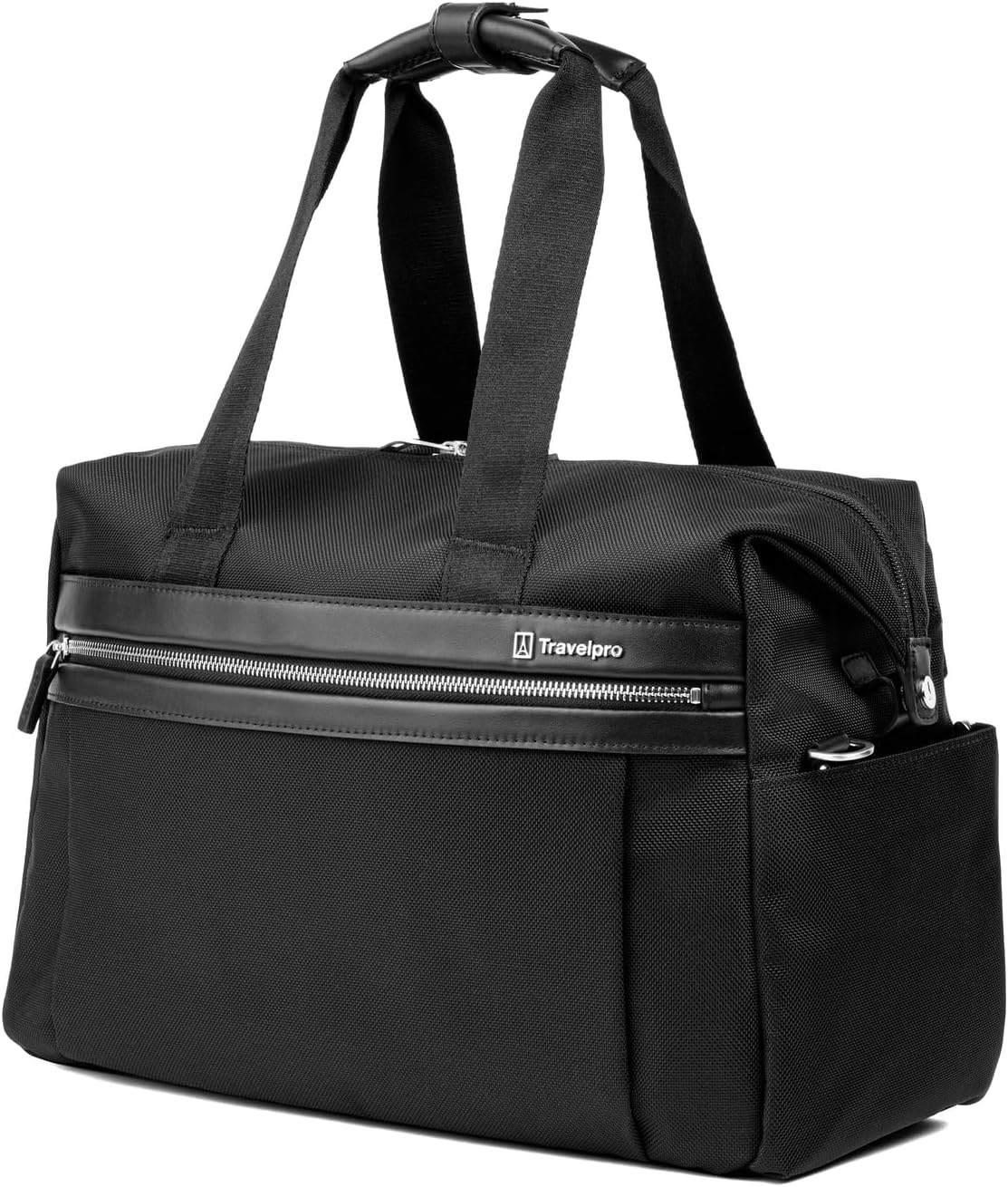 Travelpro Platinum Elite Carry on Soft Travel Underseat Tote Bag, Weekender, Overnight, Men and Women,16.5 Inch - Image 5
