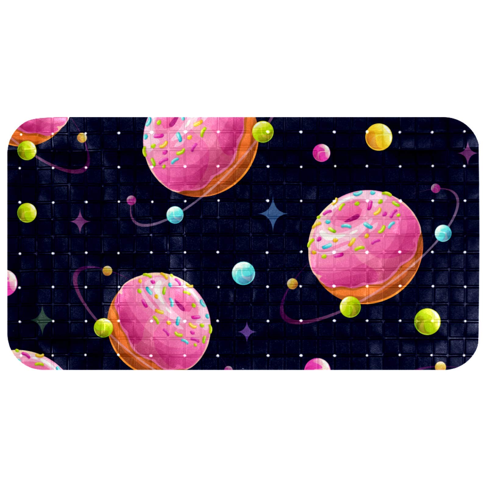 Tapis de baignoire pour bébé protégeant les rires des enfants