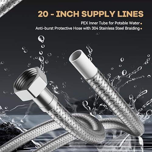 Miniatura 5 de Kit de bomba de recirculación de agua caliente instantánea digital inteligente, control de pantalla táctil, instalación debajo del fregadero, línea