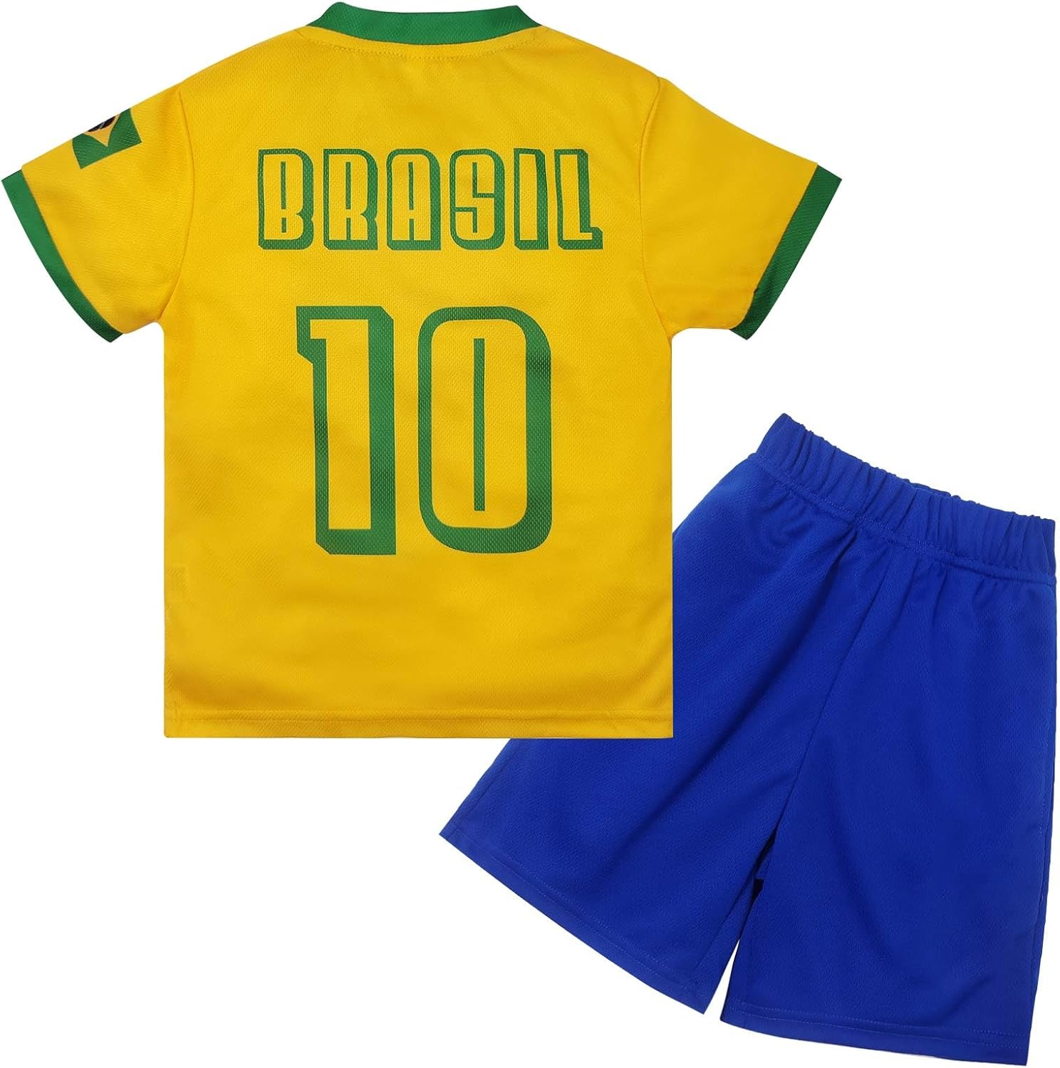 Argentina Boys Youth Kids Soccer Jersey&Shorts Baby Soccer Jersey Outfits Toddler Football Uniform - Image 2