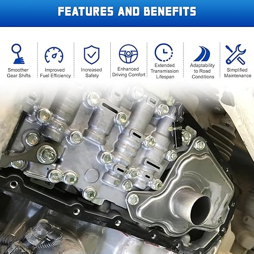 Miniatura 3 de 7PCS 6HP19 6HP26 6HP32 Solenoides de transmisión 1068298045 Kit de solenoides de transmisión automática de 6 velocidades Kit de solenoide de cambio