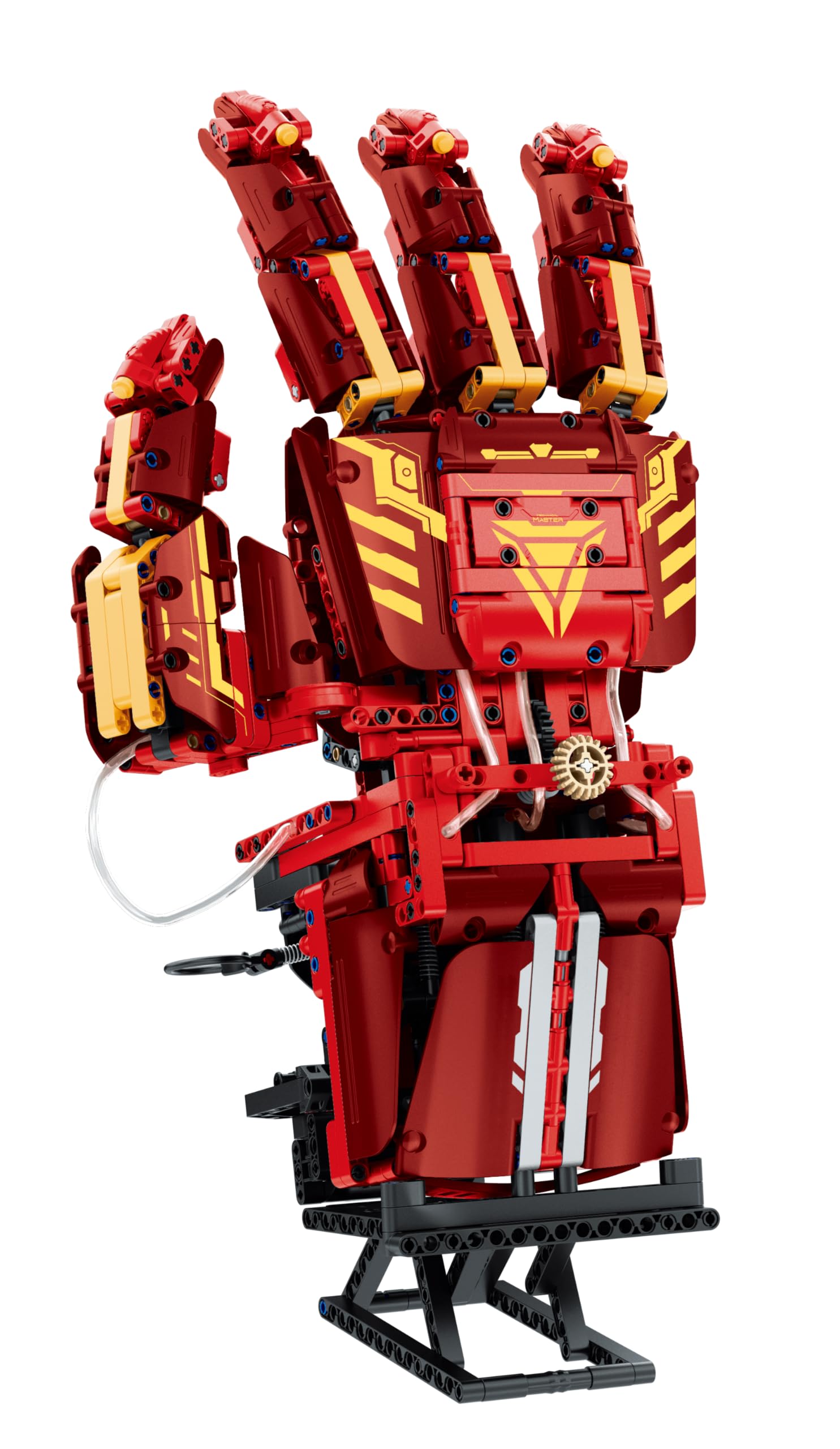 iM.Master - Power Hand - Mano Robótica Hidráulica - Brazo Robótico con Movimiento Mecánico Real - Bloques de Construcción Adultos Niños - 1099 Pcs - Juguetes Educativos Stem - Maqueta para Construir